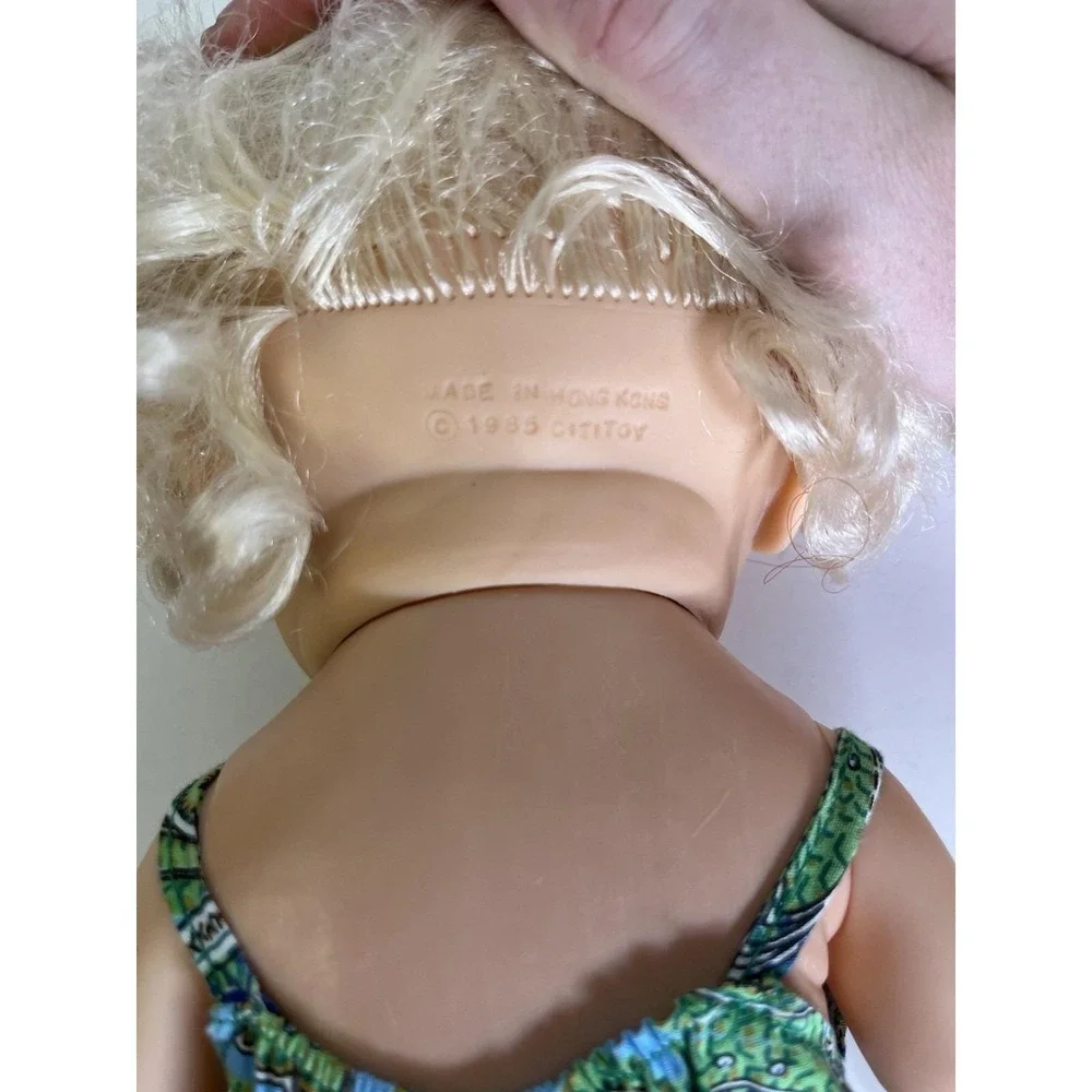 Cititoy vintage baby